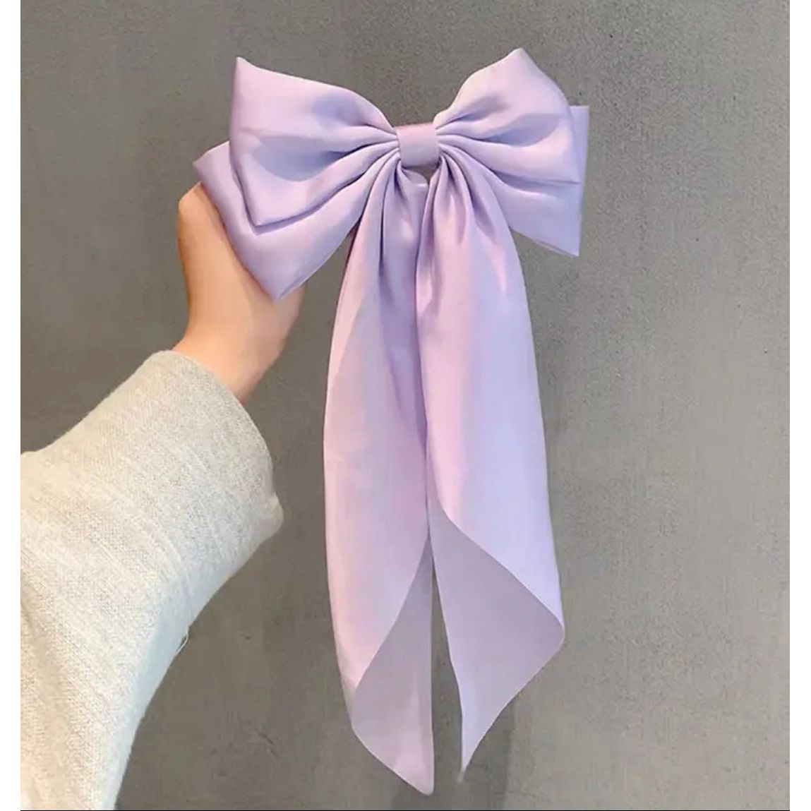 Jumbo Bow Hair Clip