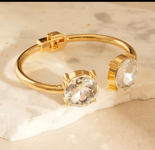 Diamond Bangle