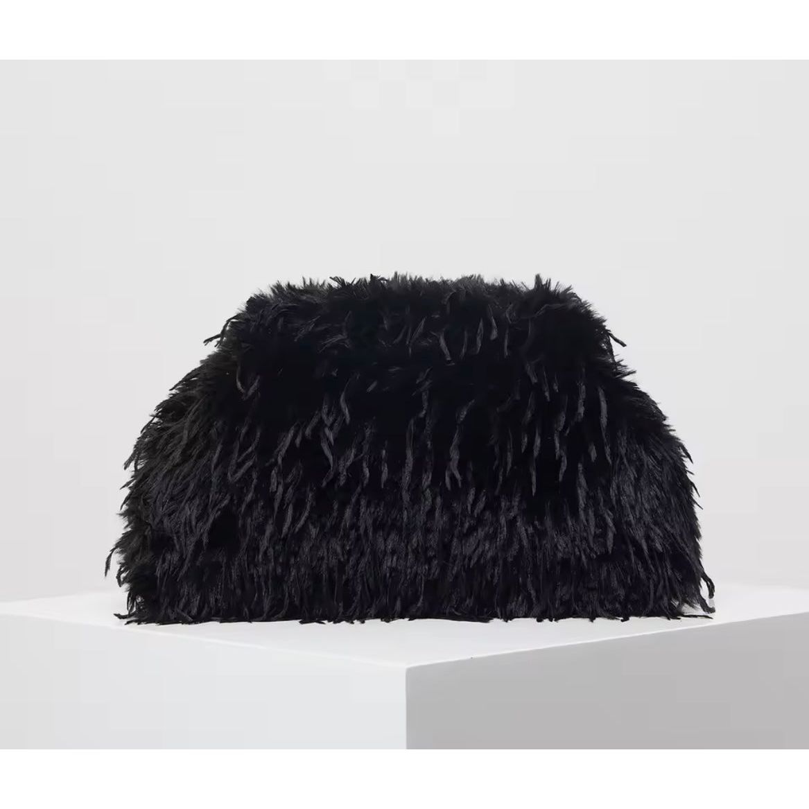 Plush Clutch
