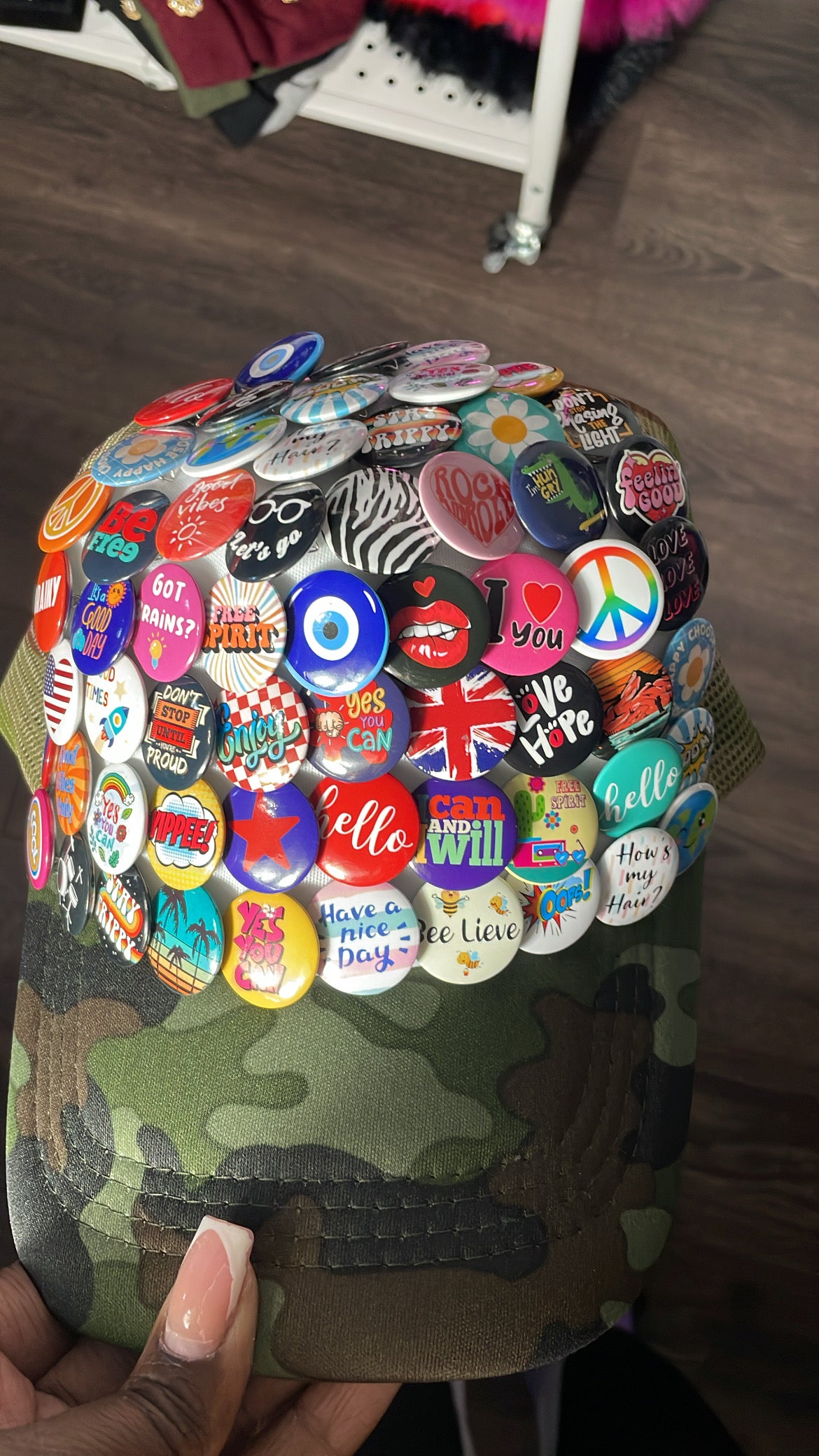 Button Trucker