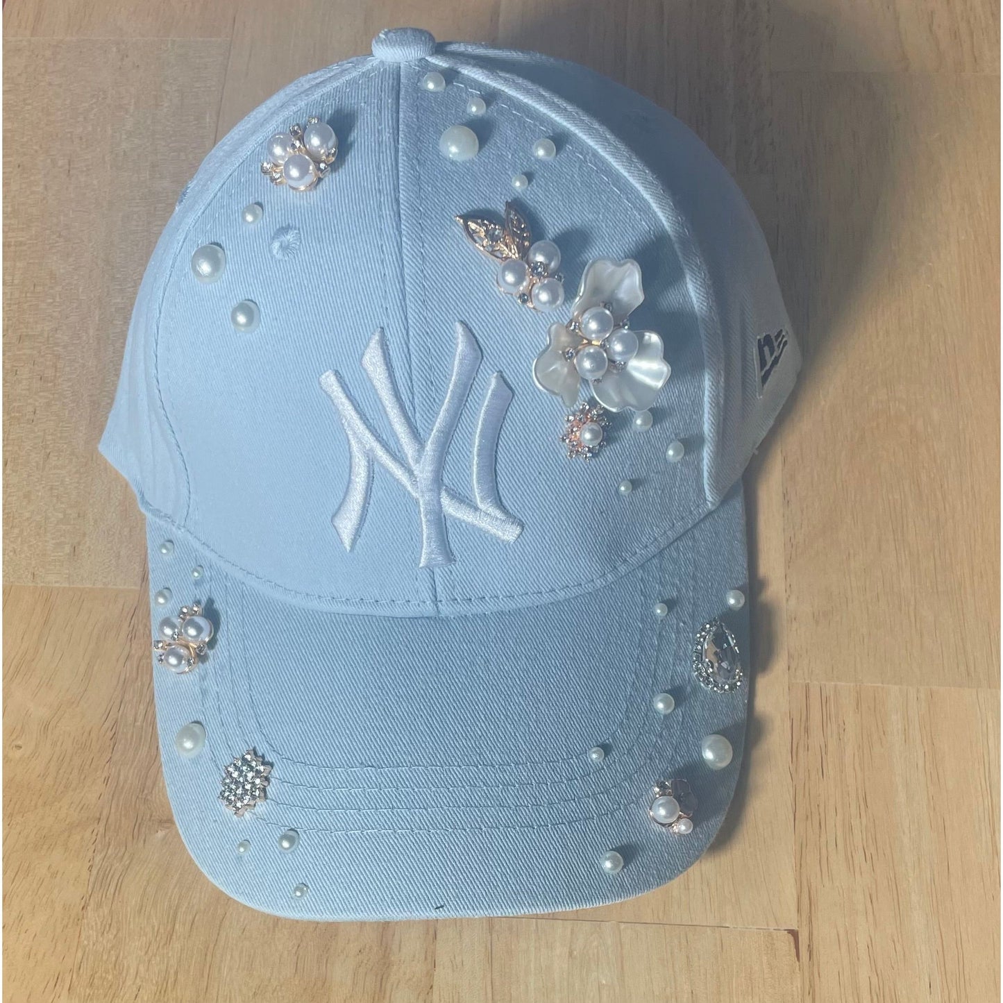 NY Pearls and Diamond Hats