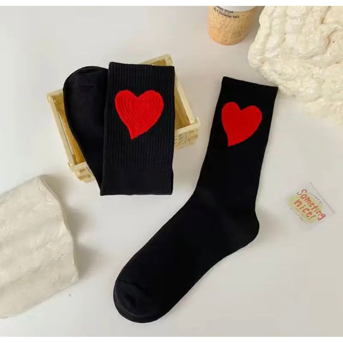 Heart Socks