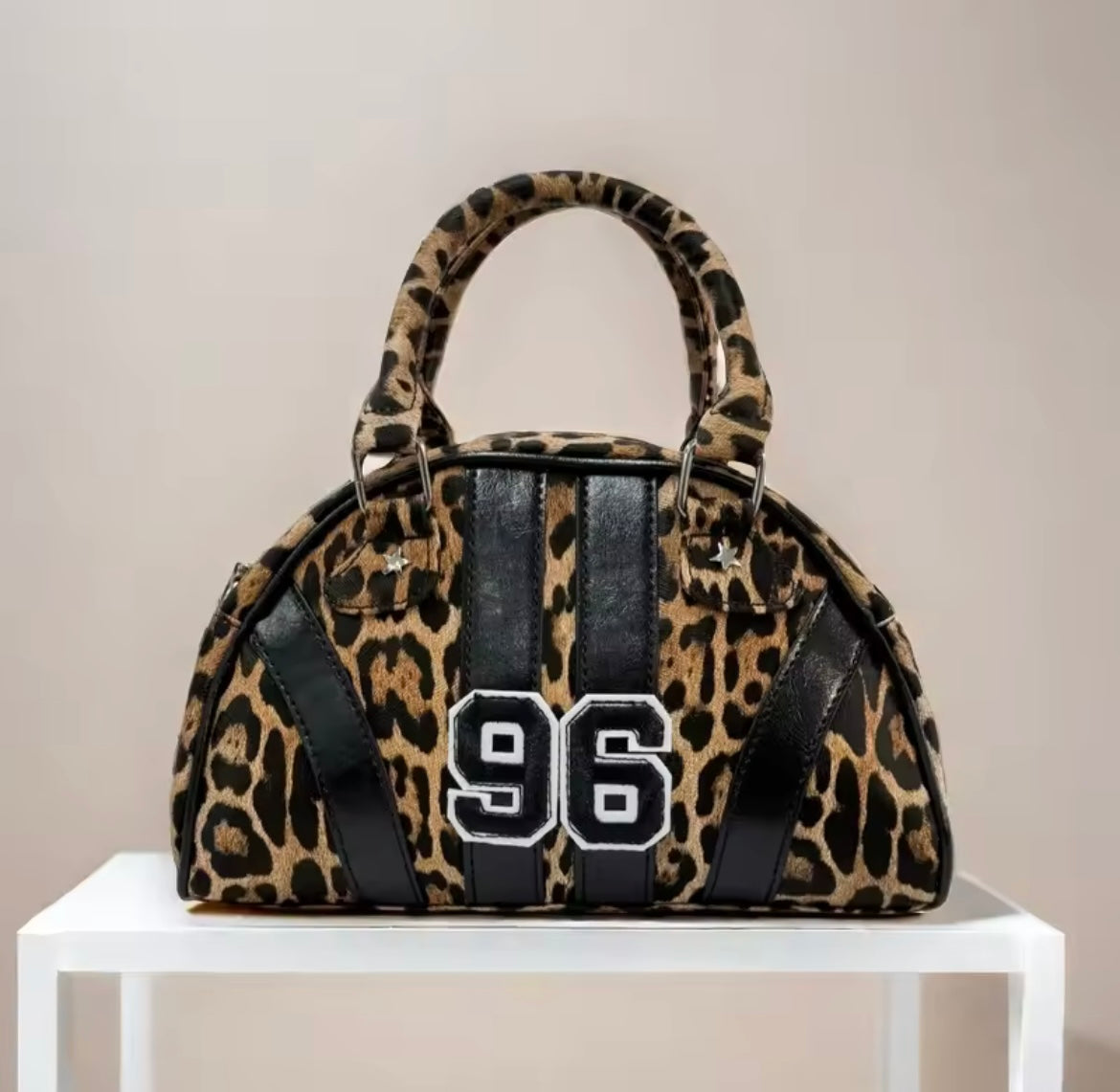 Bowling Bag Purse