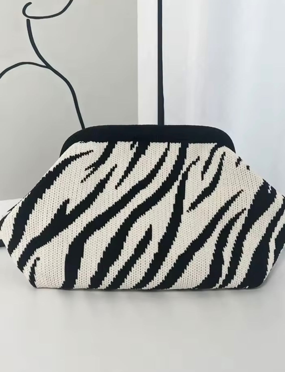 Zebra Purse