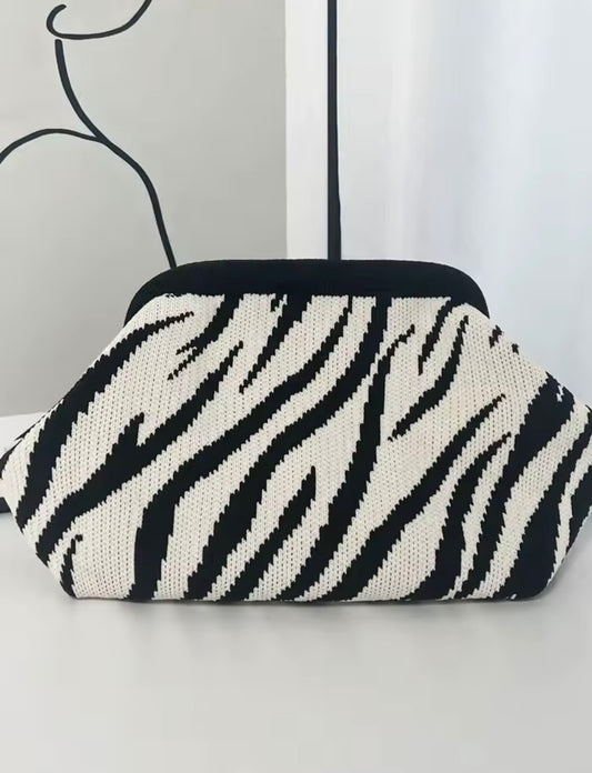 Zebra Purse