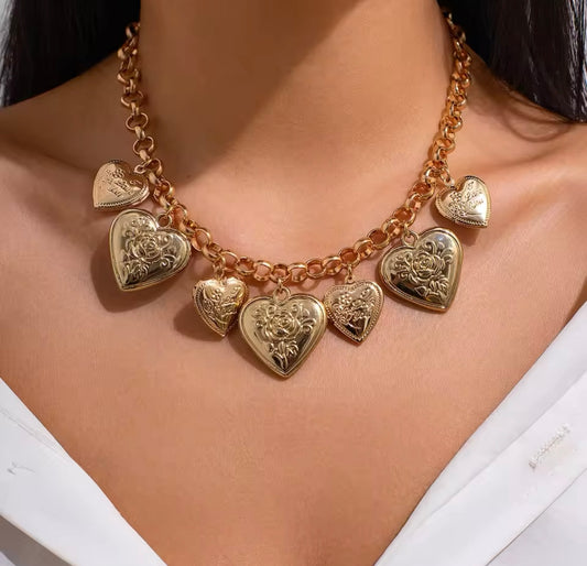 Heart Charm Necklace