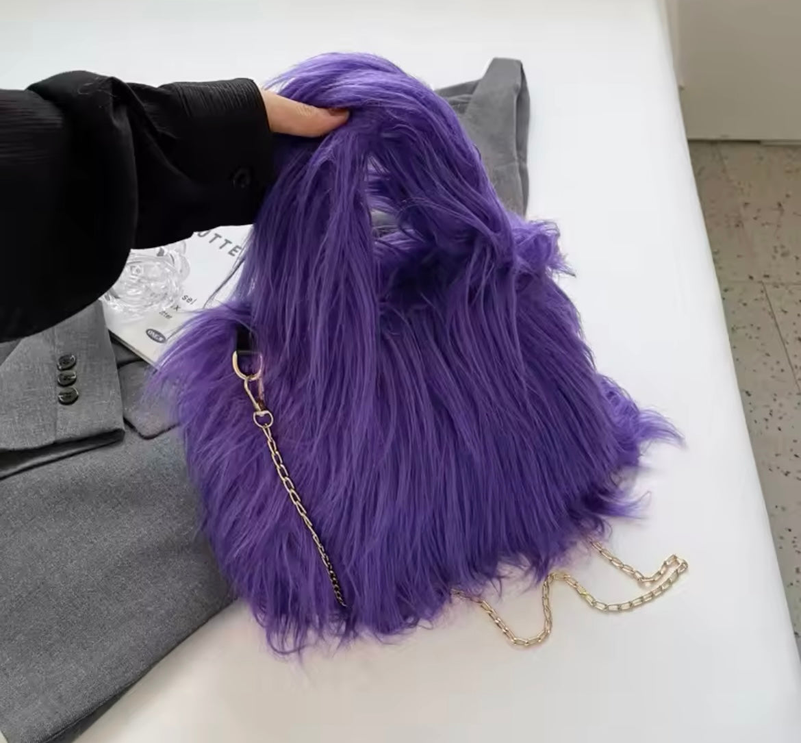 Fur Purse