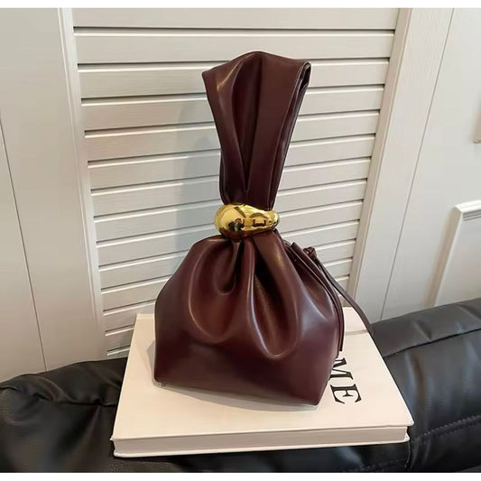 Burgundy Purse