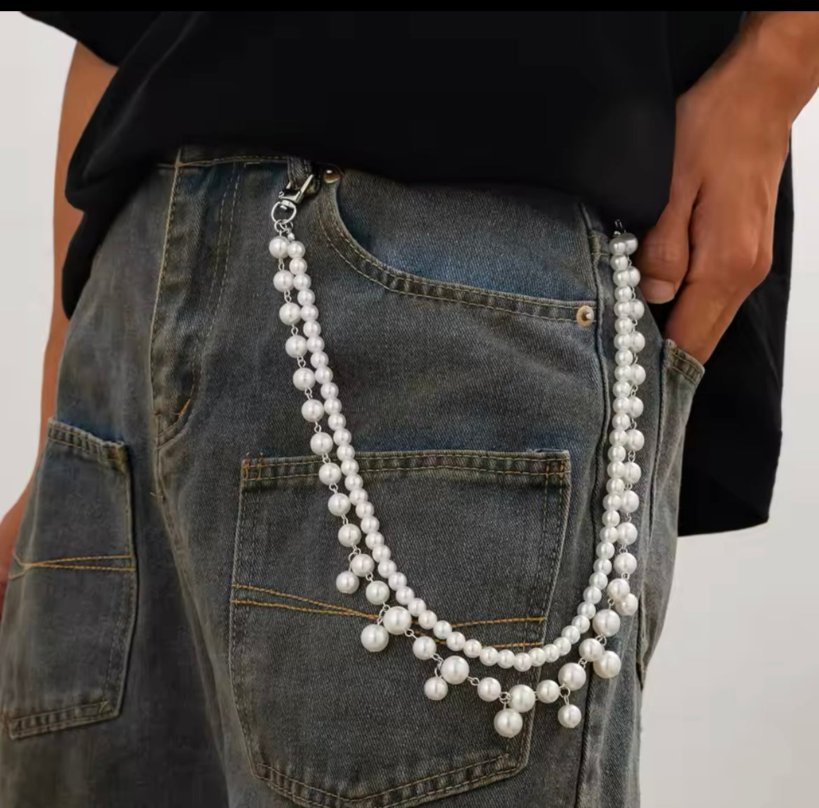 Pearl Pants Chain