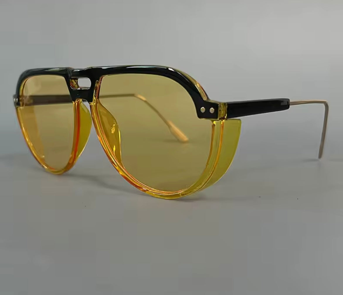 Clear Color Aviators