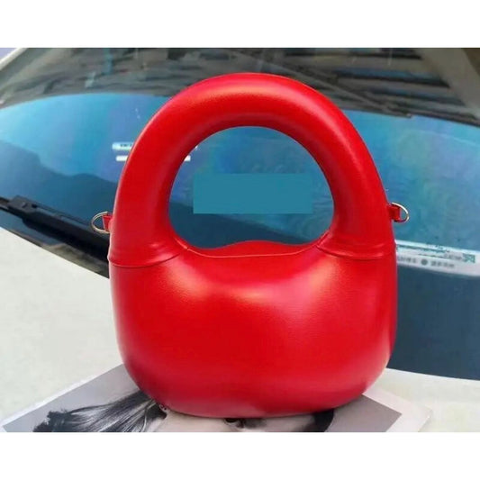 Red Bubble Purse