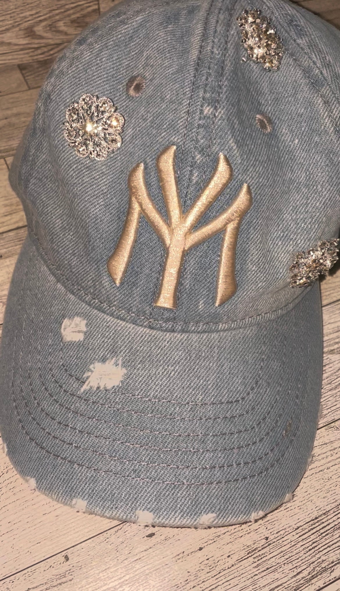 Denim NY Hat