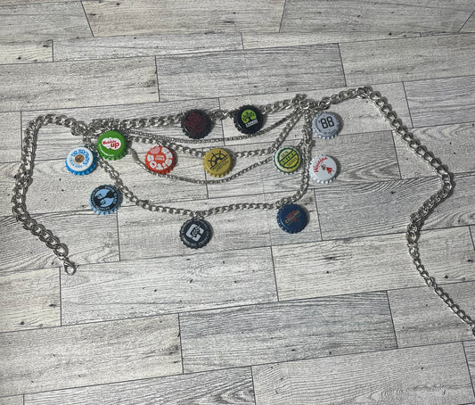 Bottle Cap Belt