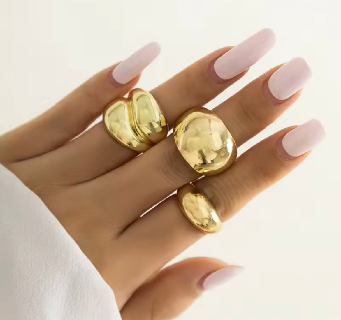 Chunky Rings Set