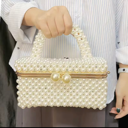 Pearl Purse