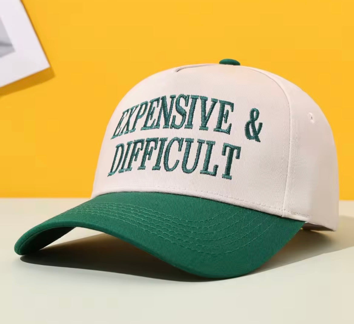 Expensive & Difficult