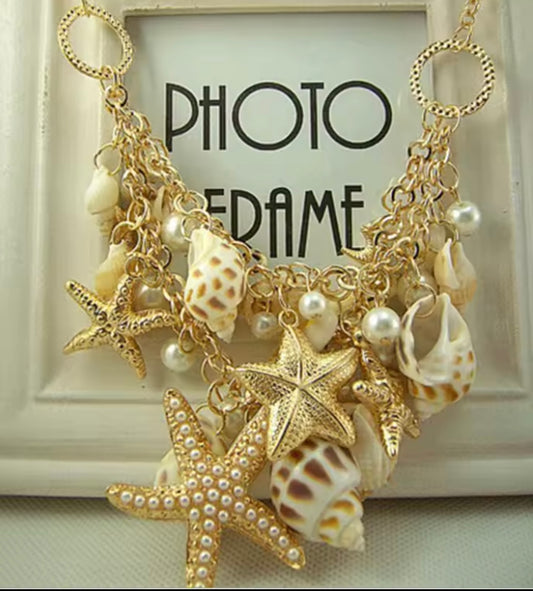 Shell Charms necklace