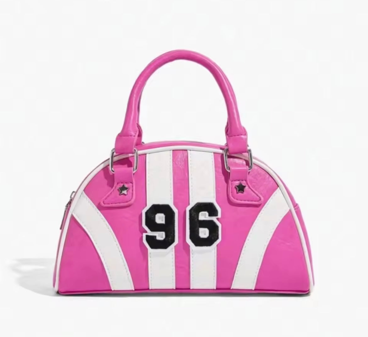 Bowling Bag Purse