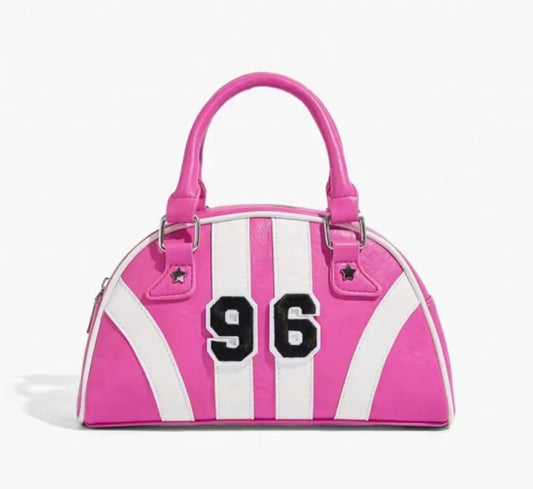 Bowling Bag Purse