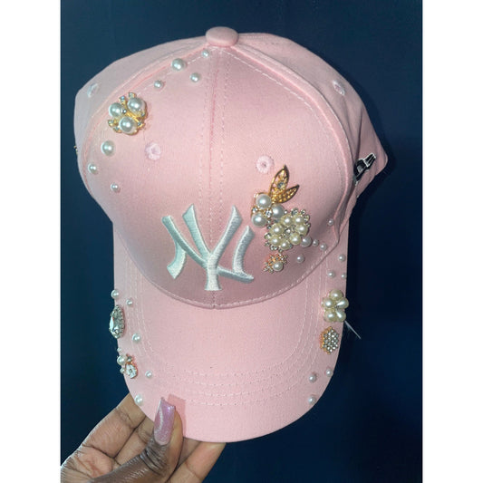 NY Pearls and Diamond Hats