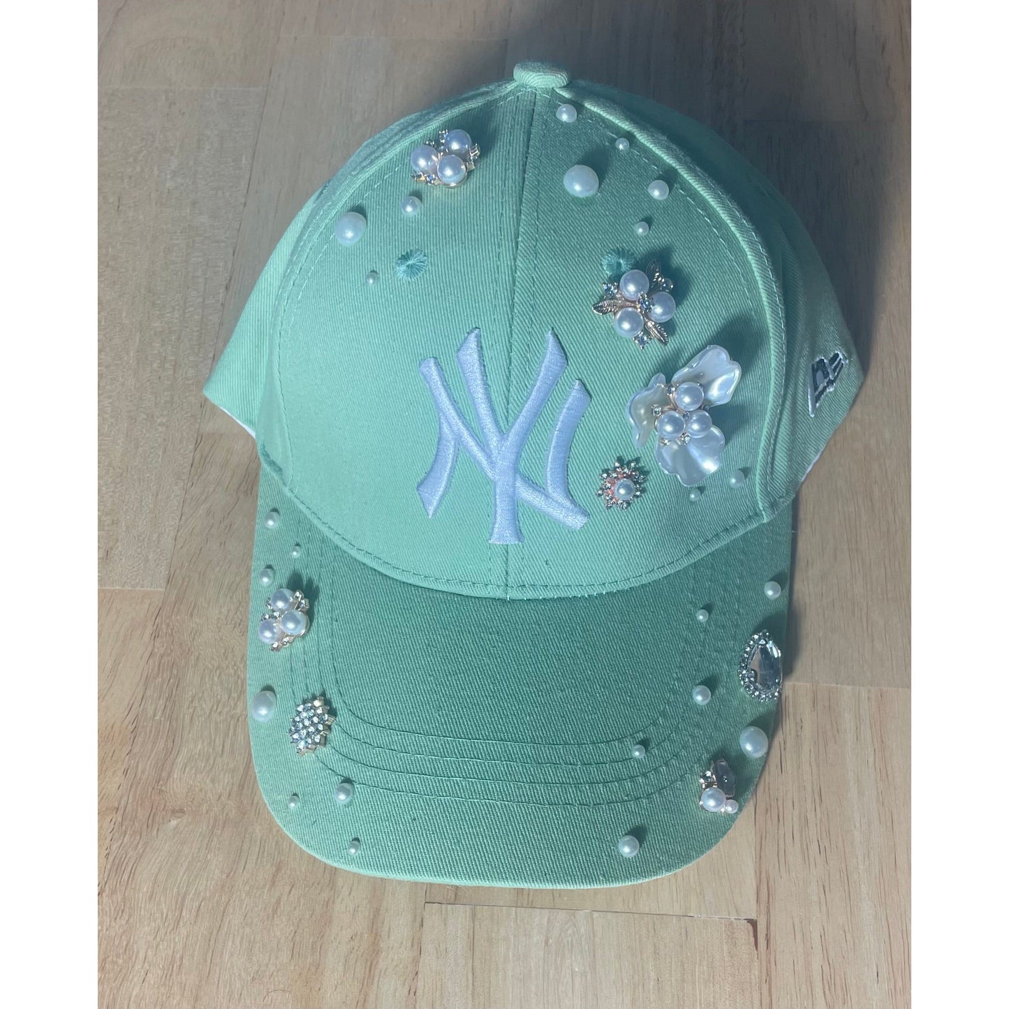 NY Pearls and Diamond Hats