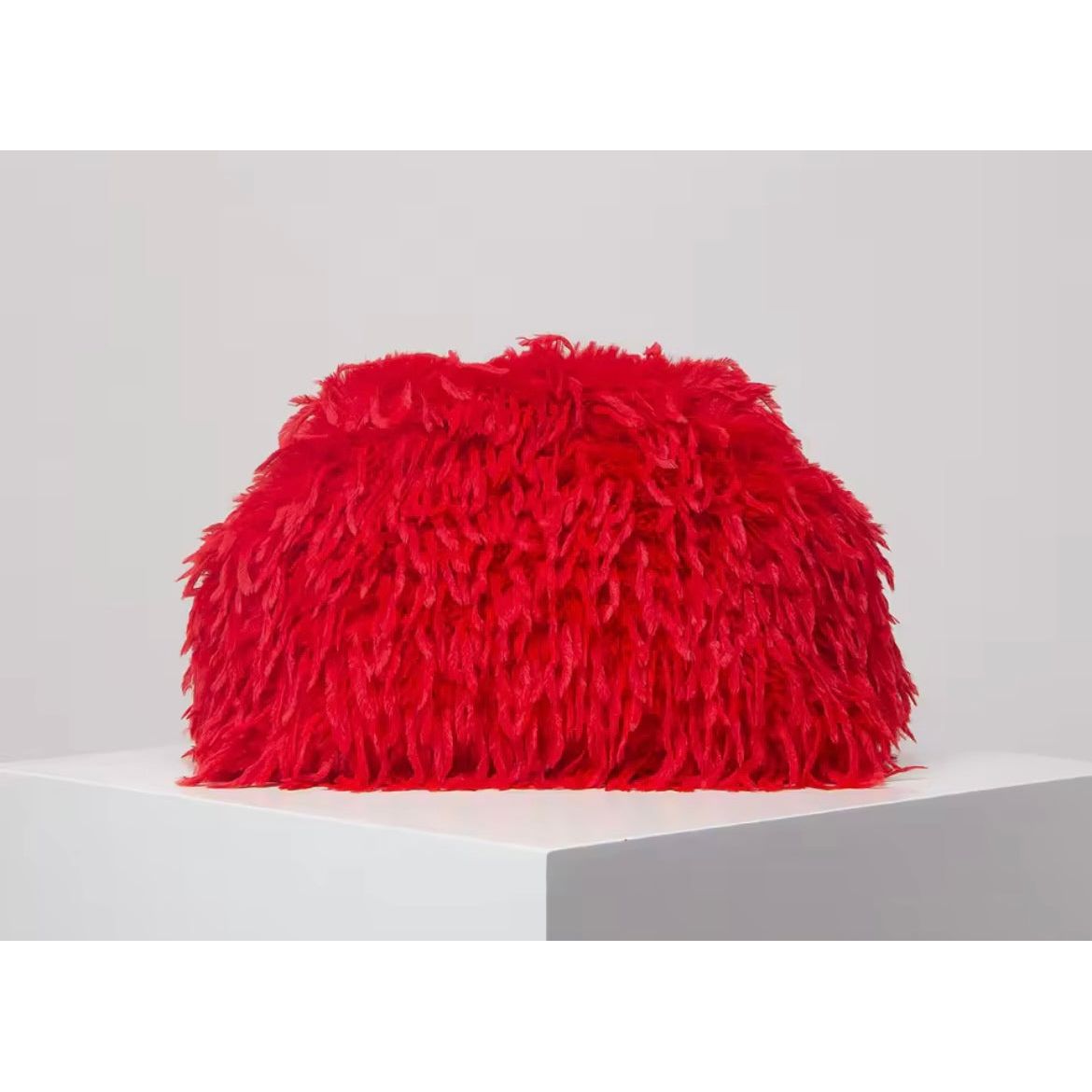 Plush Clutch
