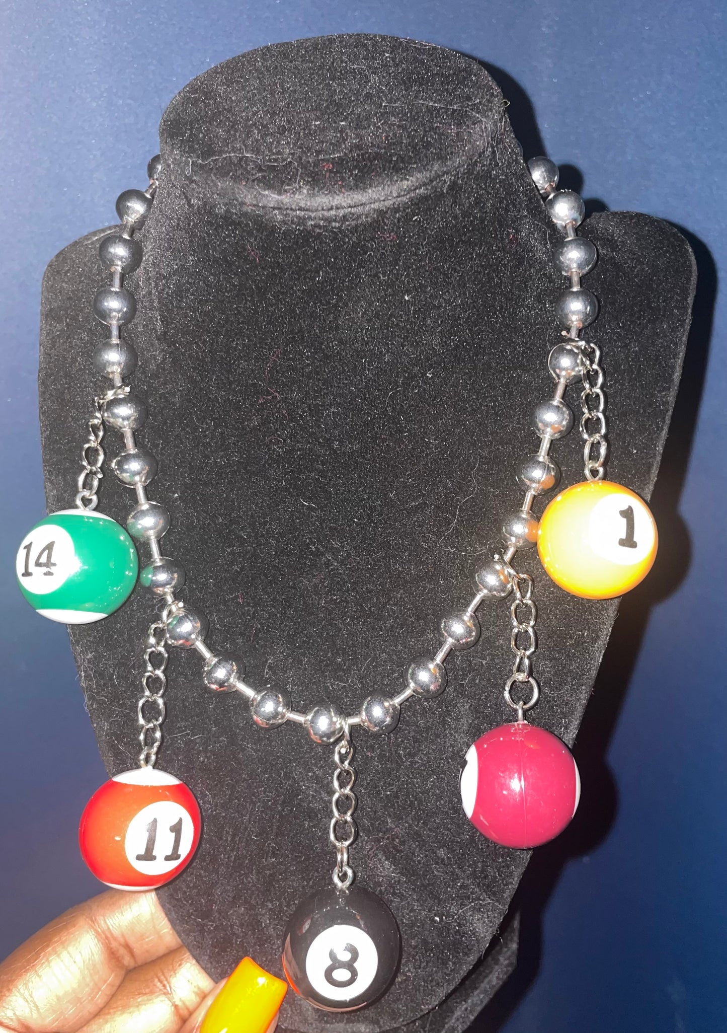 Billiards Necklace