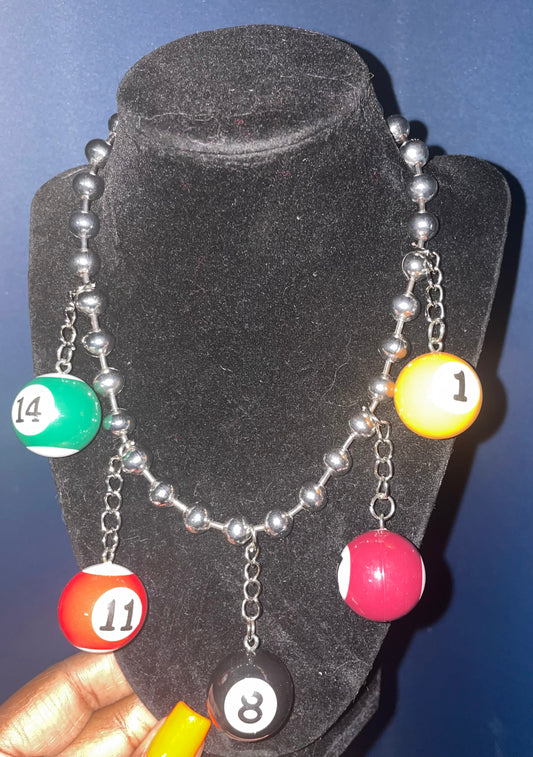 Billiards Necklace