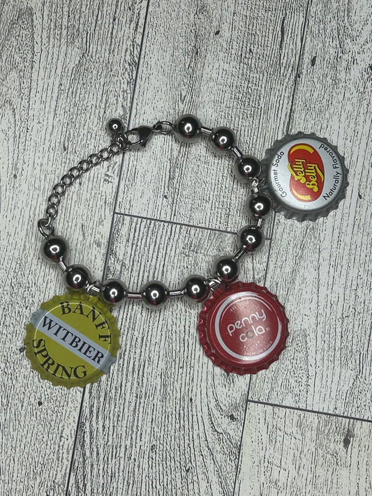 Bottle Cap Bracelet