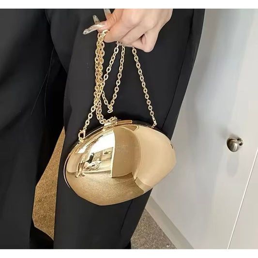Gold clutch