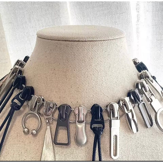Zipper Necklace