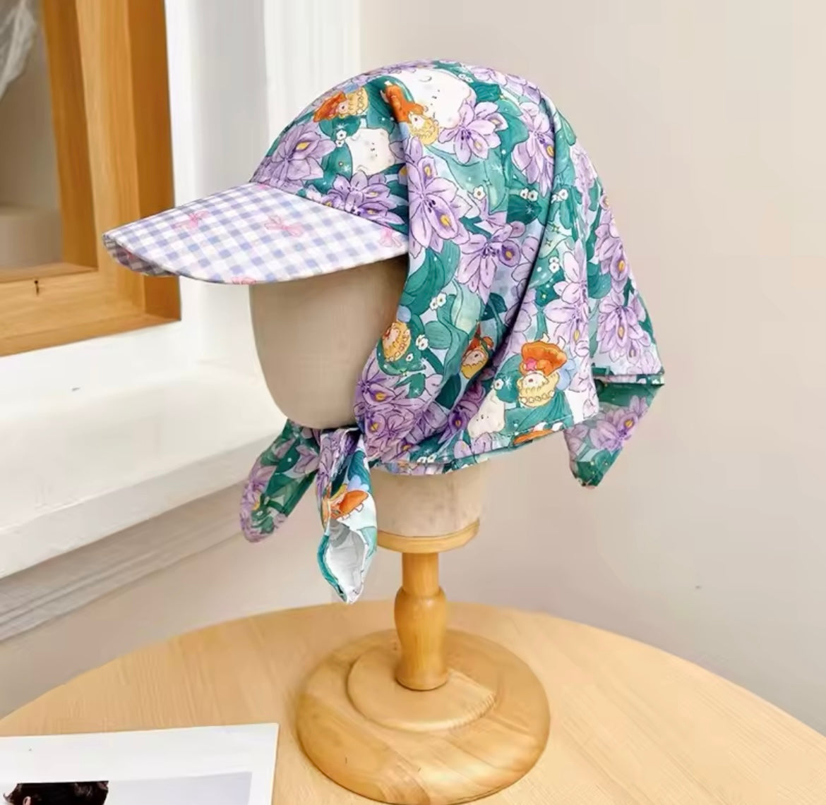 Headscarf Cap