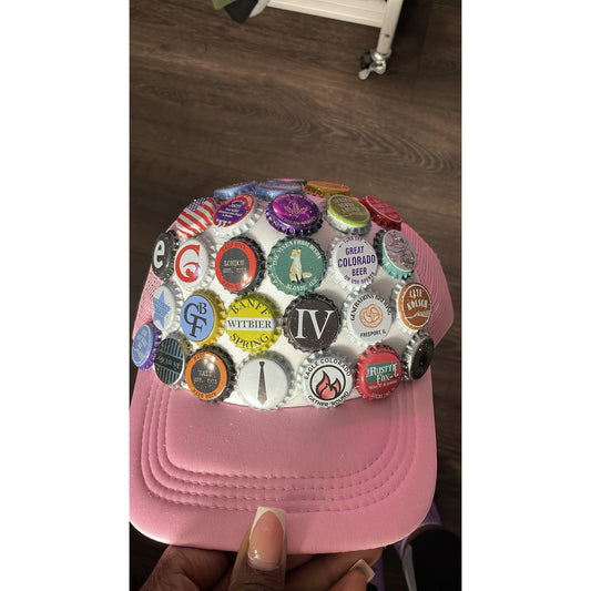 Bottle Cap Trucker