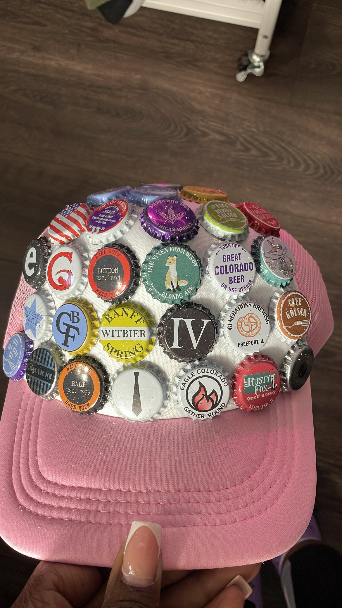 Bottle Cap Trucker