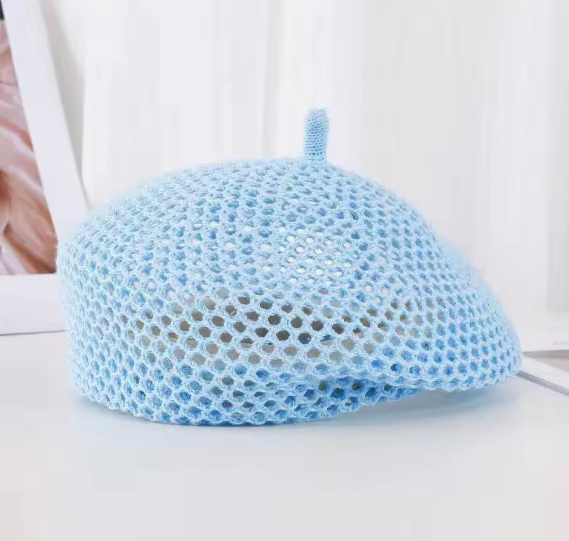 Crochet Beret Hat