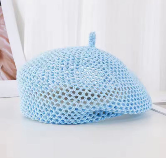 Crochet Beret Hat