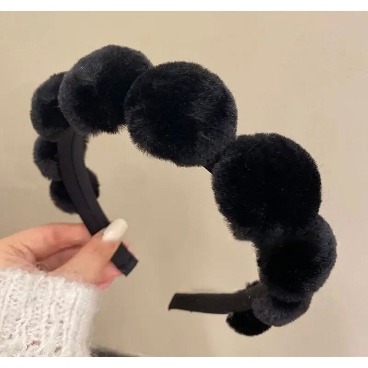 PomPom Headband