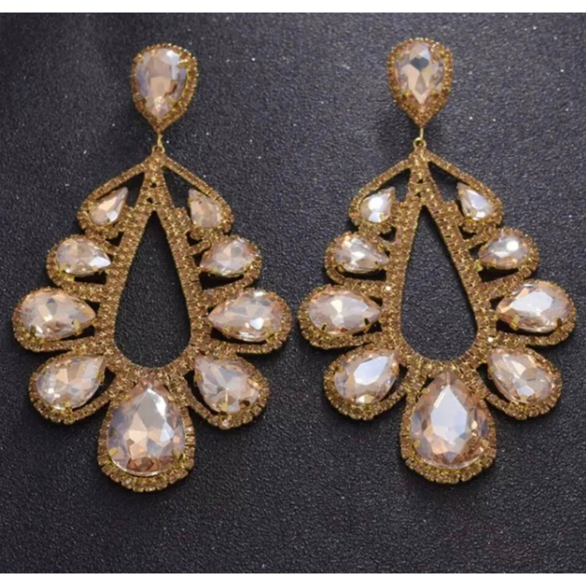 Rhinestone Earrings