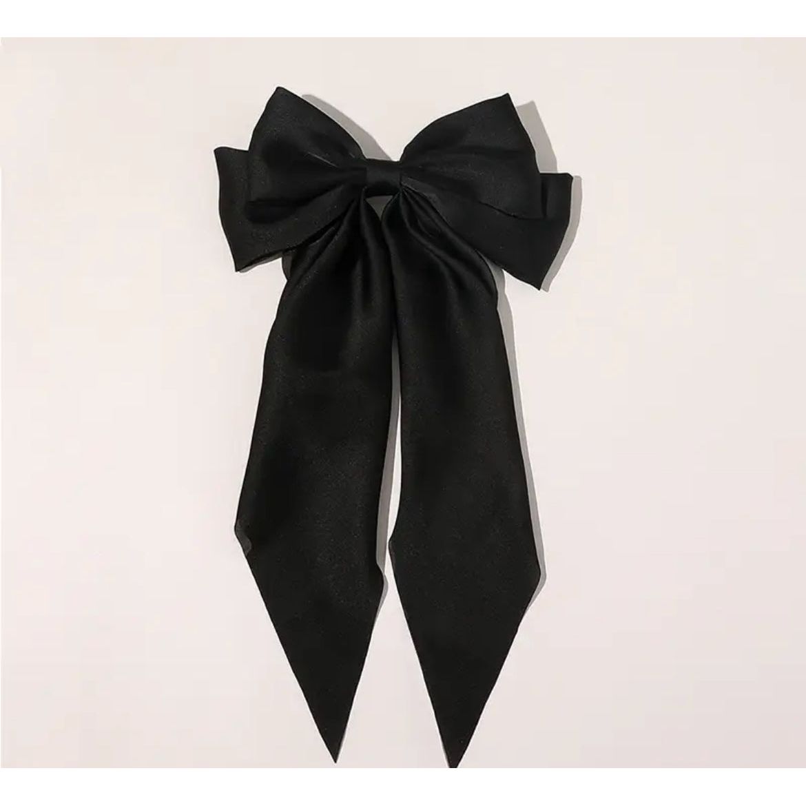 Jumbo Bow Hair Clip