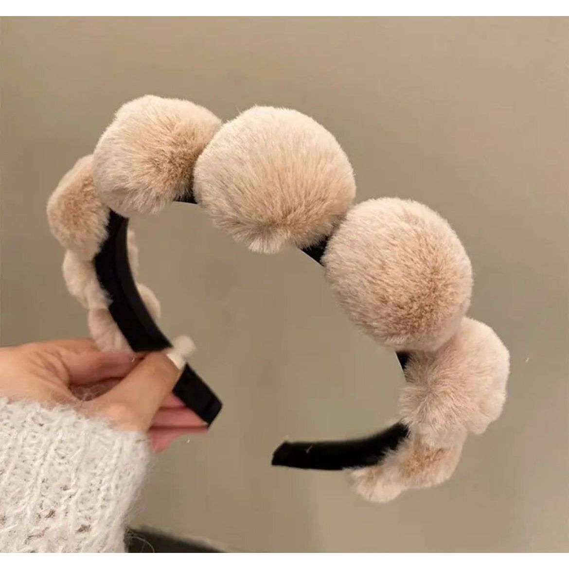 PomPom Headband