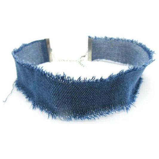 Denim Chocker