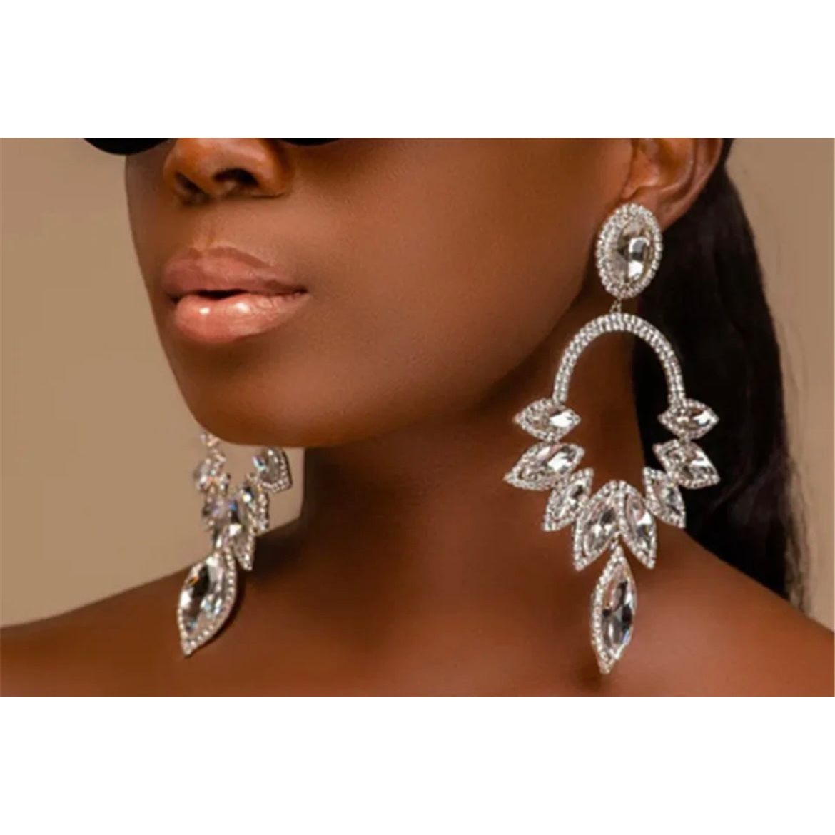 Rhinestone Earrings