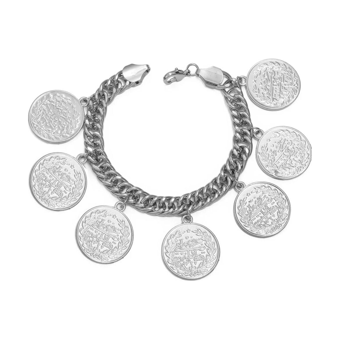 Coin Bracelet