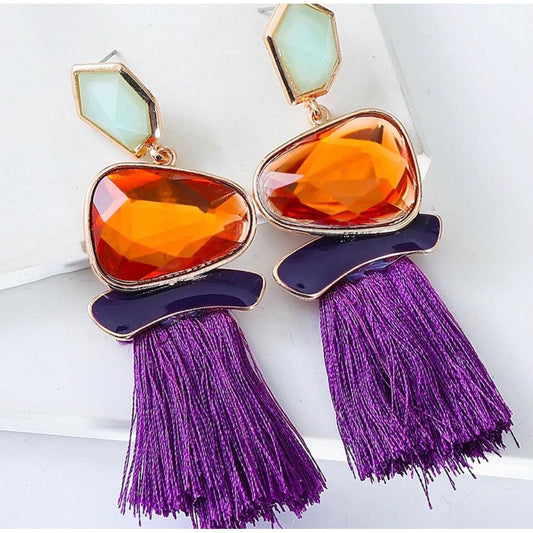 Fringe Earrings