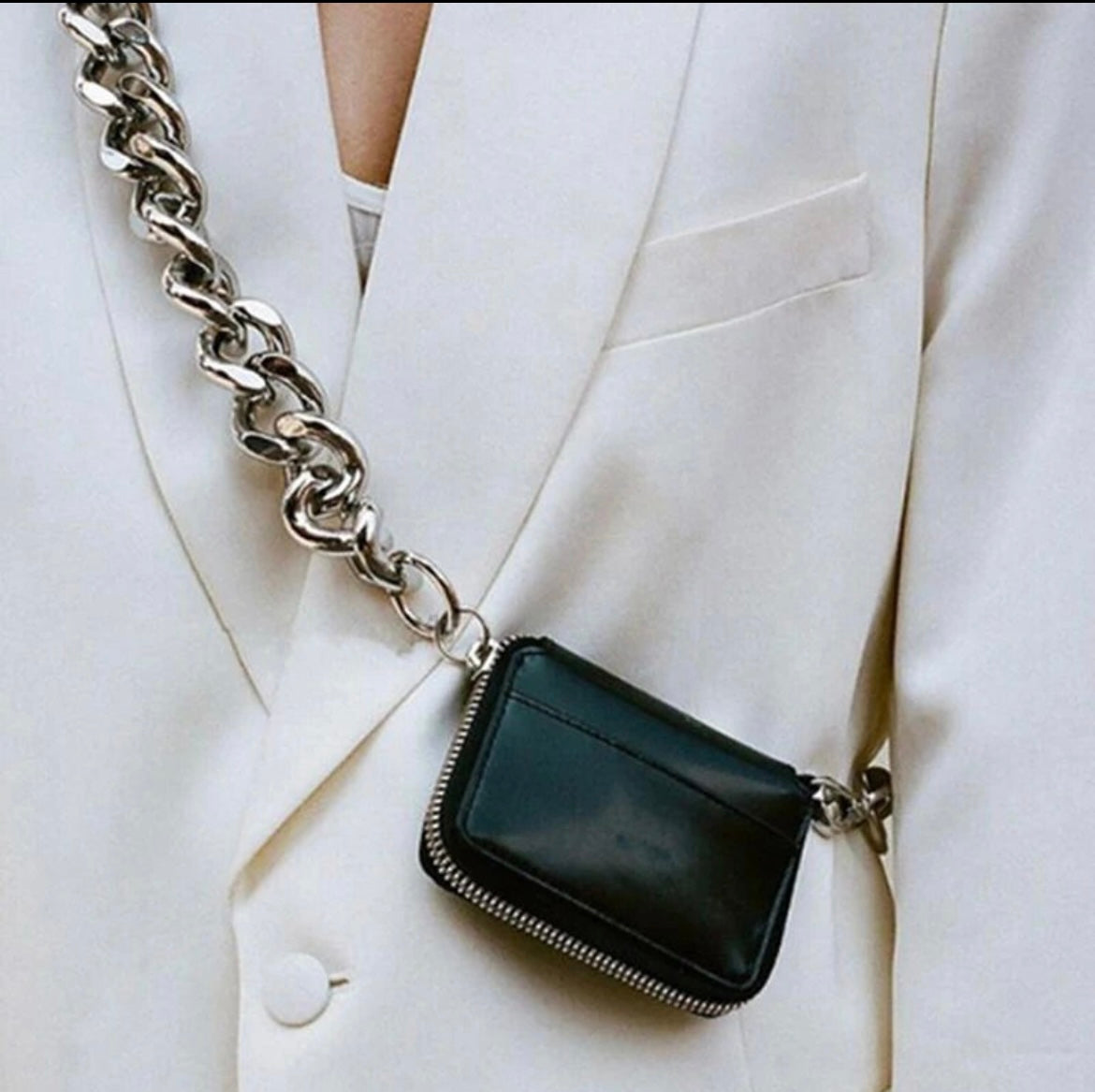 Mini Chain Chest Bag