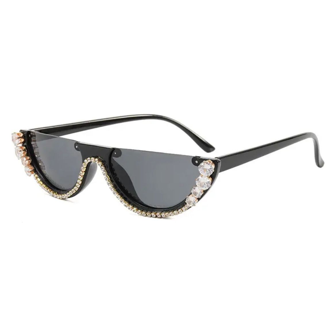 Rhinestone Half Len Shades