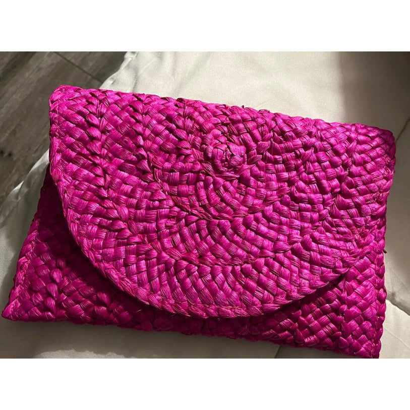 Woven Clutch