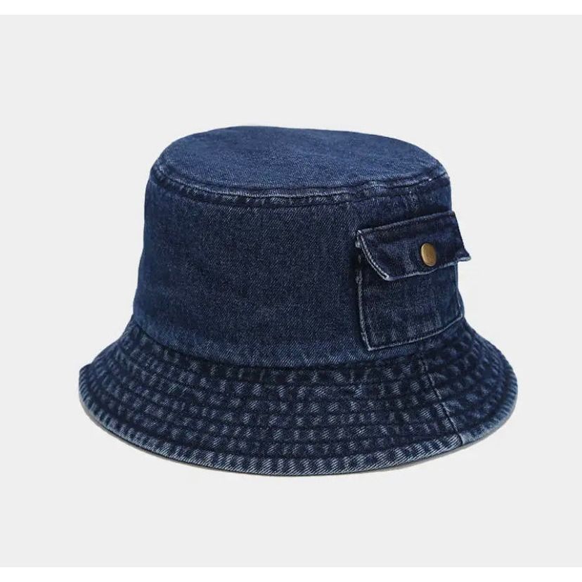 Cargo Denim Hat