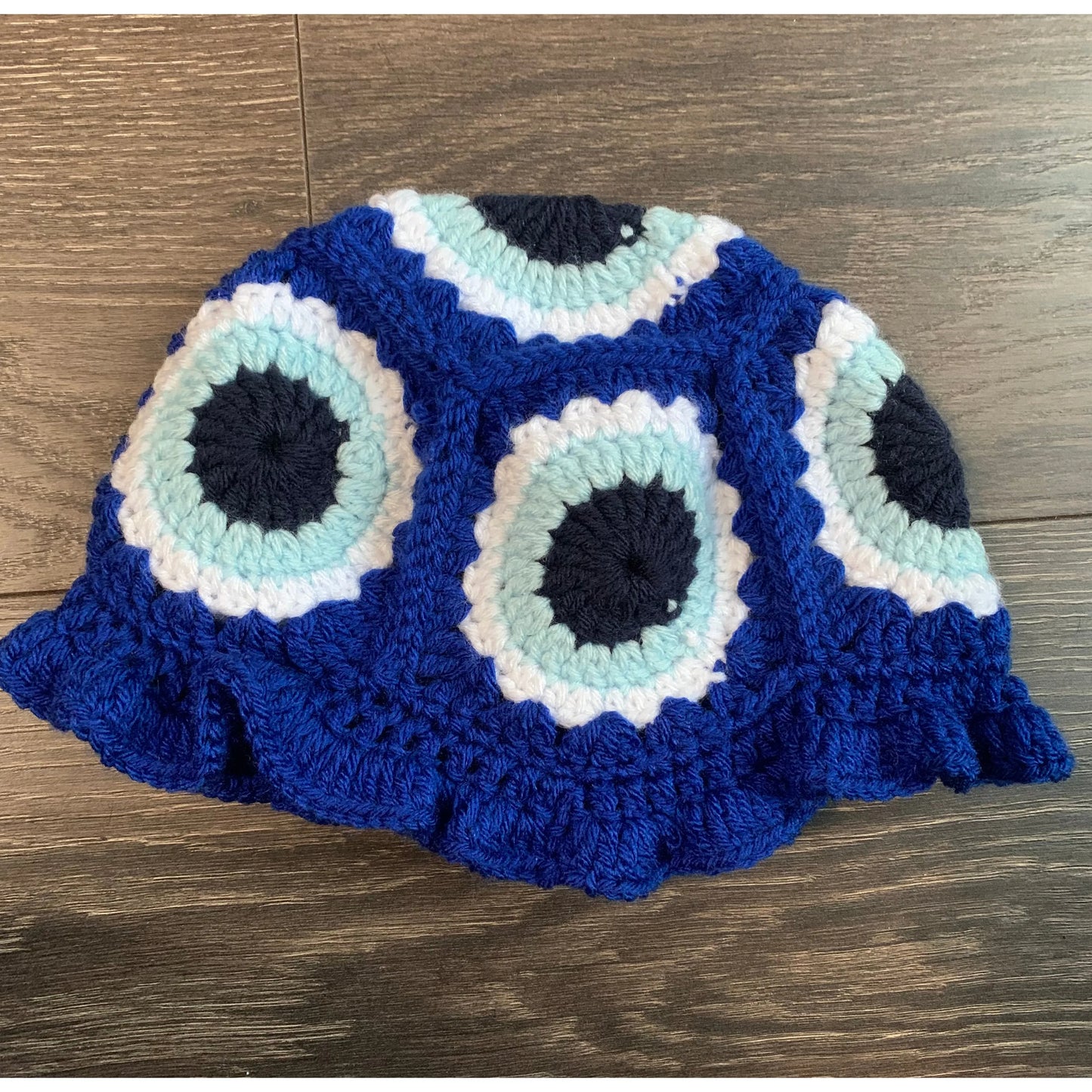 Crochet Purse and Hat Set