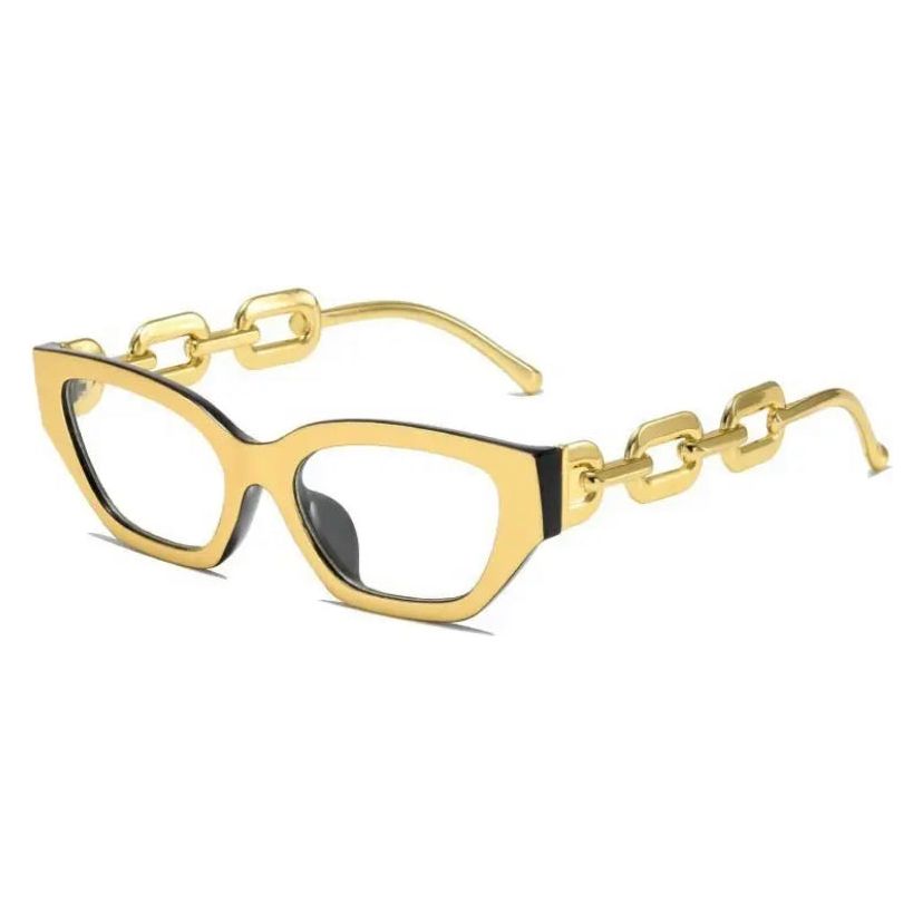 Gold Glasses